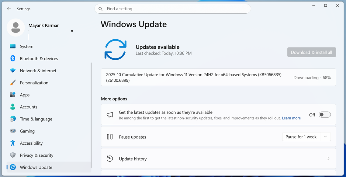 Windows 11 KB5066835 and KB5066793 updates released